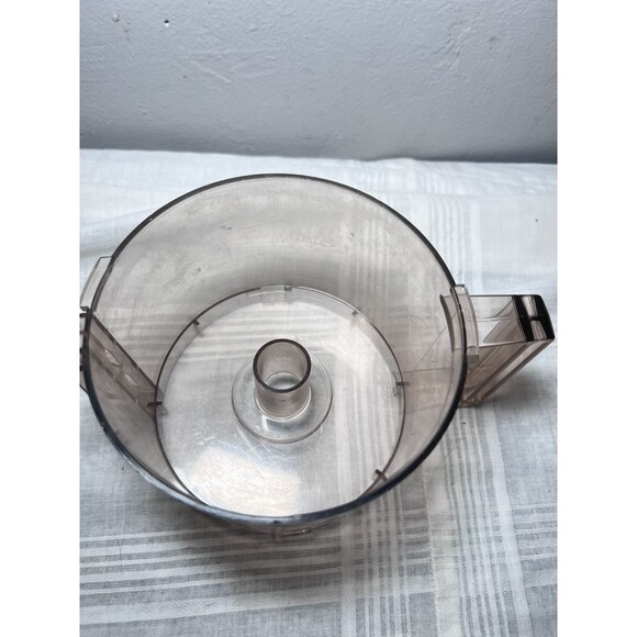 Cuisinart Little Pro Plus Food Processor Work Bowl Only DLC-505 Replacement OEM - Picture 2 of 3